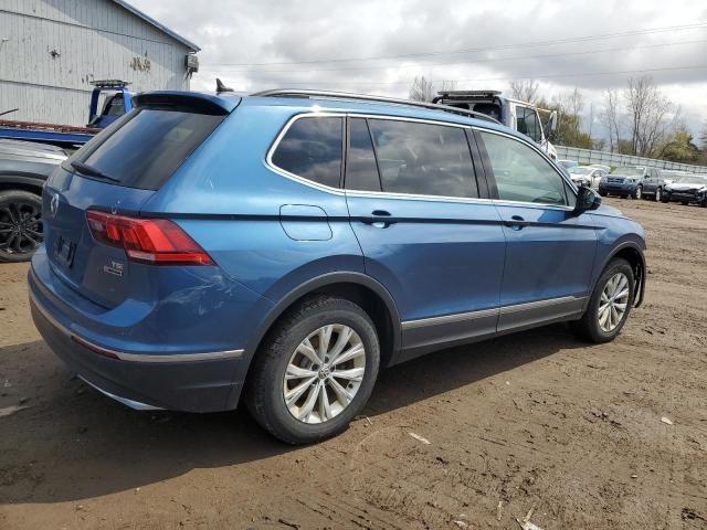 2018 Volkswagen Tiguan SE