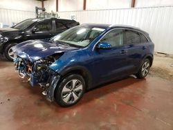 Salvage cars for sale at Lansing, MI auction: 2020 KIA Niro LX