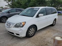 Salvage cars for sale at Lexington, KY auction: 2010 Honda Odyssey EXL