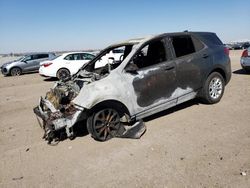 Salvage cars for sale at Greenwood, NE auction: 2019 Chevrolet Equinox LT