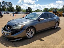 Salvage cars for sale from Copart Longview, TX: 2011 Honda Accord EXL