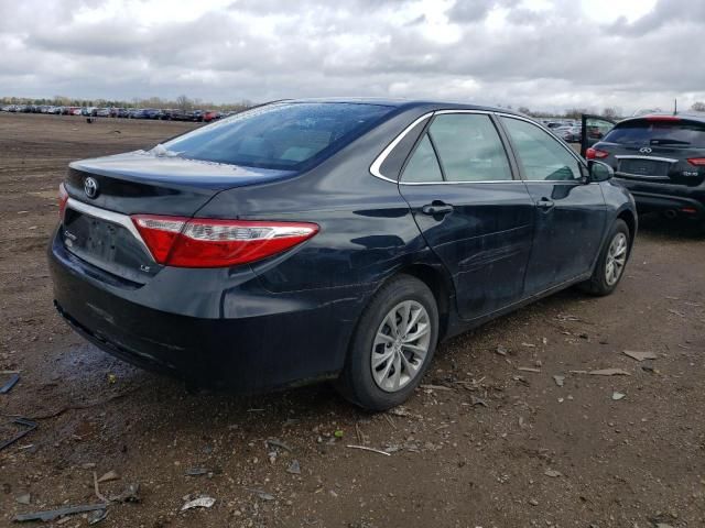 2017 Toyota Camry LE