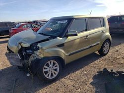 Salvage cars for sale at Dyer, IN auction: 2013 KIA Soul +