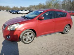 Salvage cars for sale from Copart Ellwood City, PA: 2009 Pontiac Vibe