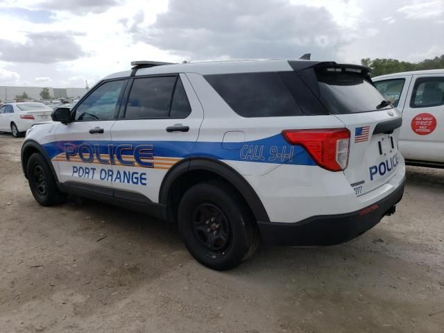 2021 Ford Explorer Police Interceptor