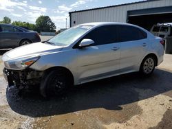 Salvage cars for sale from Copart Shreveport, LA: 2020 KIA Rio LX