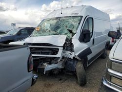 Salvage trucks for sale at Anderson, CA auction: 2020 Dodge RAM Promaster 1500 1500 High