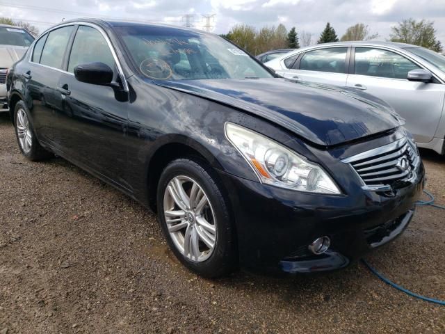 2012 Infiniti G25