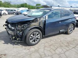 Nissan Murano salvage cars for sale: 2015 Nissan Murano S