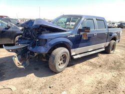 Ford salvage cars for sale: 2010 Ford F150 Supercrew