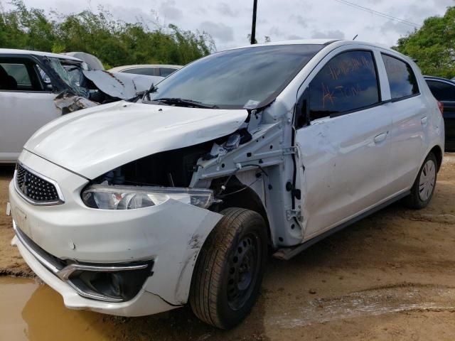 2019 Mitsubishi Mirage ES