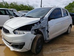 Mitsubishi Mirage es salvage cars for sale: 2019 Mitsubishi Mirage ES