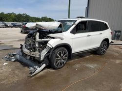 Honda Pilot salvage cars for sale: 2020 Honda Pilot Touring