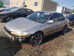 Salvage cars for sale at Ellenwood, GA auction: 1998 Honda Accord LX