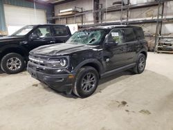 Salvage cars for sale from Copart Eldridge, IA: 2022 Ford Bronco Sport BIG Bend