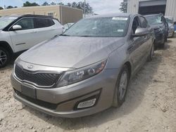 KIA Optima LX salvage cars for sale: 2015 KIA Optima LX