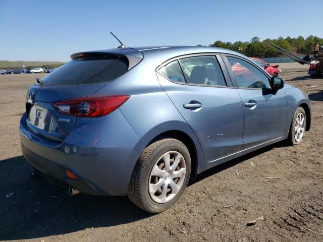 2016 Mazda 3 Sport