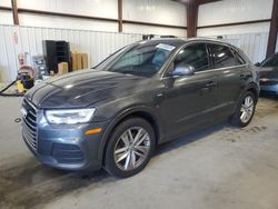 Audi Q3 salvage cars for sale: 2018 Audi Q3 Premium Plus