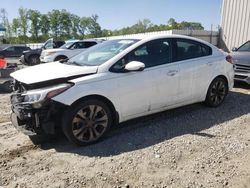 KIA salvage cars for sale: 2017 KIA Forte LX