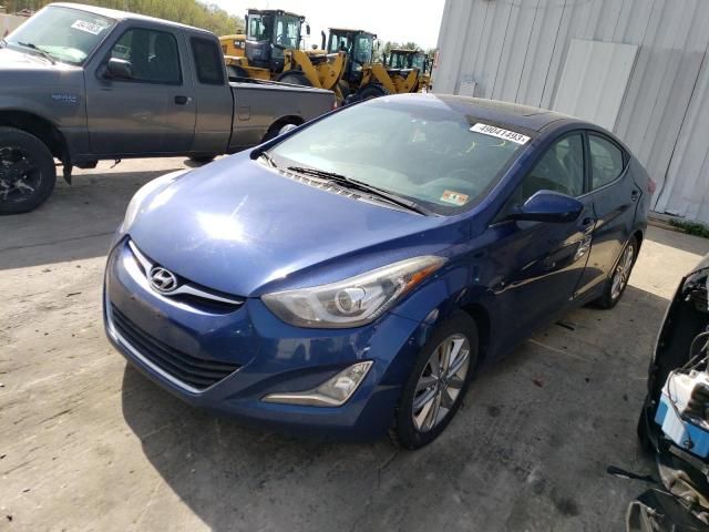 2015 Hyundai Elantra SE