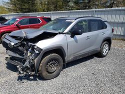 Vehiculos salvage en venta de Copart Albany, NY: 2019 Toyota Rav4 LE