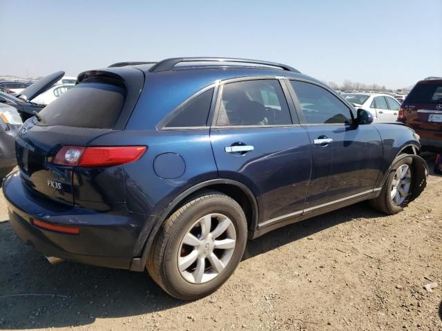 2005 Infiniti FX35