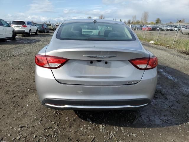 2016 Chrysler 200 Limited