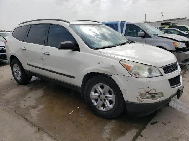 2012 Chevrolet Traverse LS