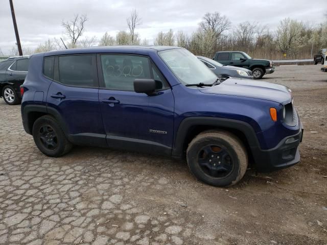 2016 Jeep Renegade Sport