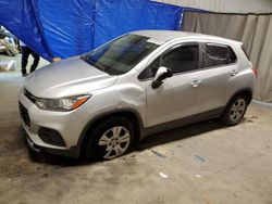 Chevrolet Trax LS salvage cars for sale: 2017 Chevrolet Trax LS