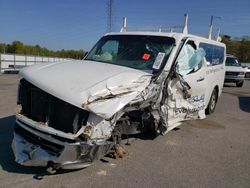 Salvage trucks for sale at Glassboro, NJ auction: 2012 Nissan NV 2500