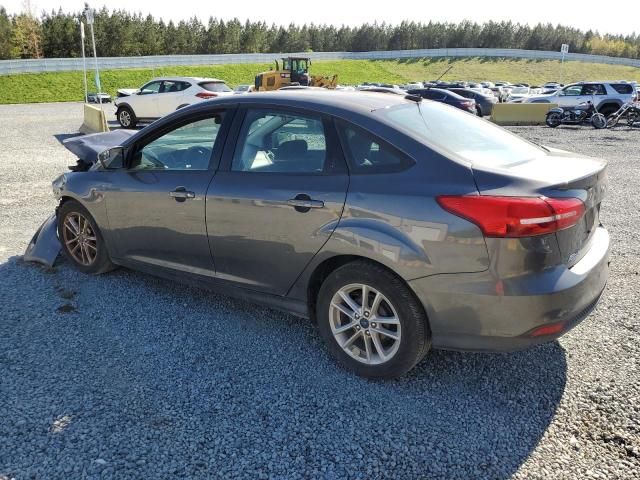 2017 Ford Focus SE