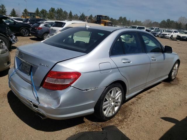 2009 Mercedes-Benz C 300 4matic