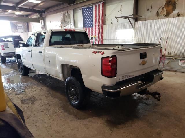 2018 Chevrolet Silverado K2500 Heavy Duty