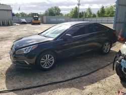 Salvage cars for sale from Copart Midway, FL: 2017 Hyundai Sonata SE