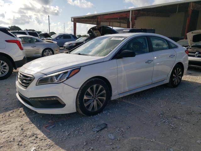 2017 Hyundai Sonata Sport