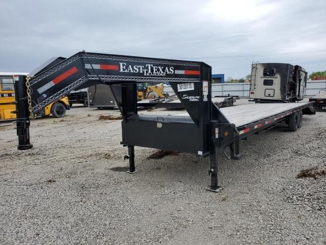 2023 Trail King 2023 East Texas Trailers Gooseneck 102X40