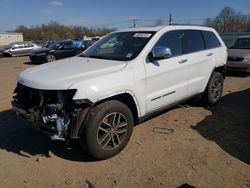 Salvage cars for sale from Copart Hillsborough, NJ: 2018 Jeep Grand Cherokee Limited