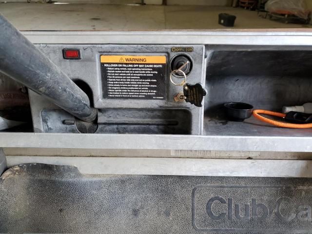 2003 Clubcar Cart