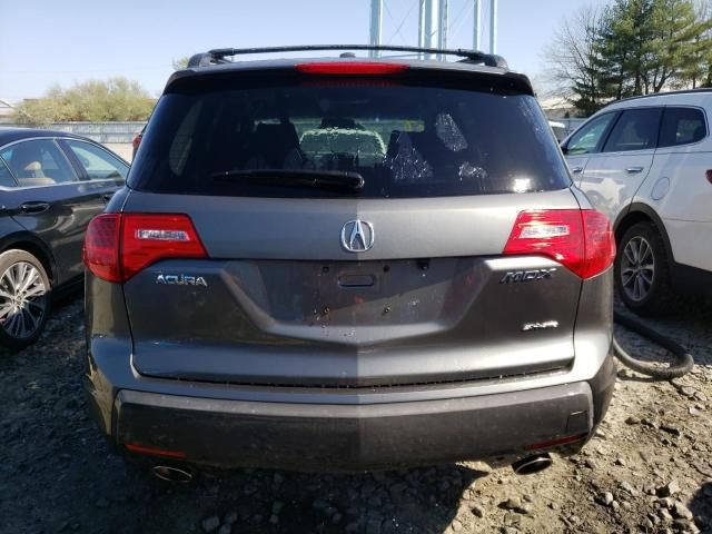 2008 Acura MDX Technology