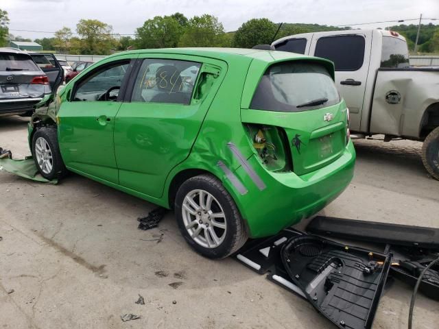 2015 Chevrolet Sonic LT