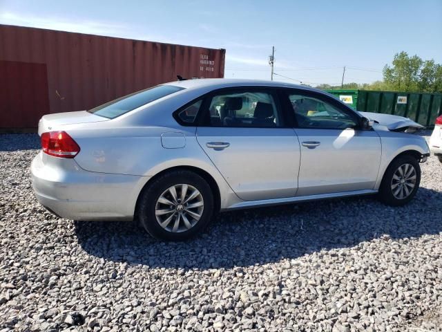 2015 Volkswagen Passat S