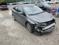 Salvage cars for sale from Copart Madisonville, TN: 2020 Toyota Prius Prime LE