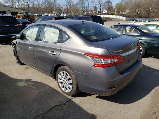 2015 Nissan Sentra S