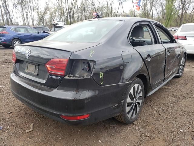 2014 Volkswagen Jetta Hybrid