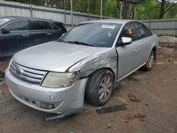 Salvage cars for sale at Austell, GA auction: 2009 Ford Taurus SE