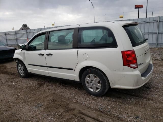 2013 Dodge Grand Caravan SE