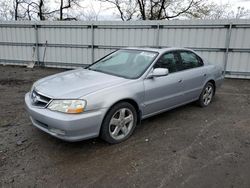 Salvage cars for sale at West Mifflin, PA auction: 2002 Acura 3.2TL TYPE-S