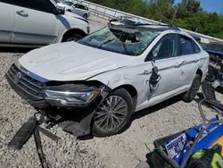 Salvage cars for sale at auction: 2019 Volkswagen Jetta S