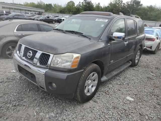 2006 Nissan Armada SE